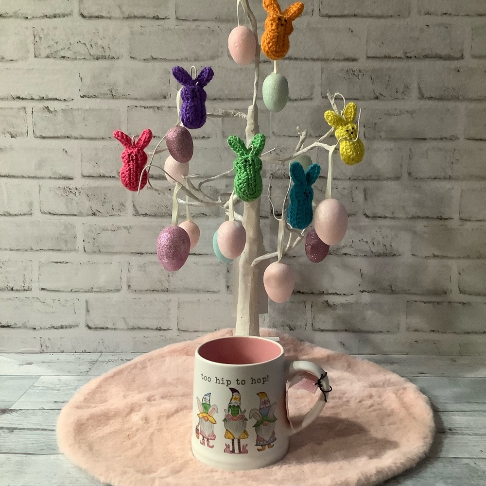 Carrot Patch Cottage Easter Gnome Mug